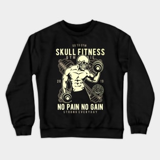 Skull Fitness Crewneck Sweatshirt